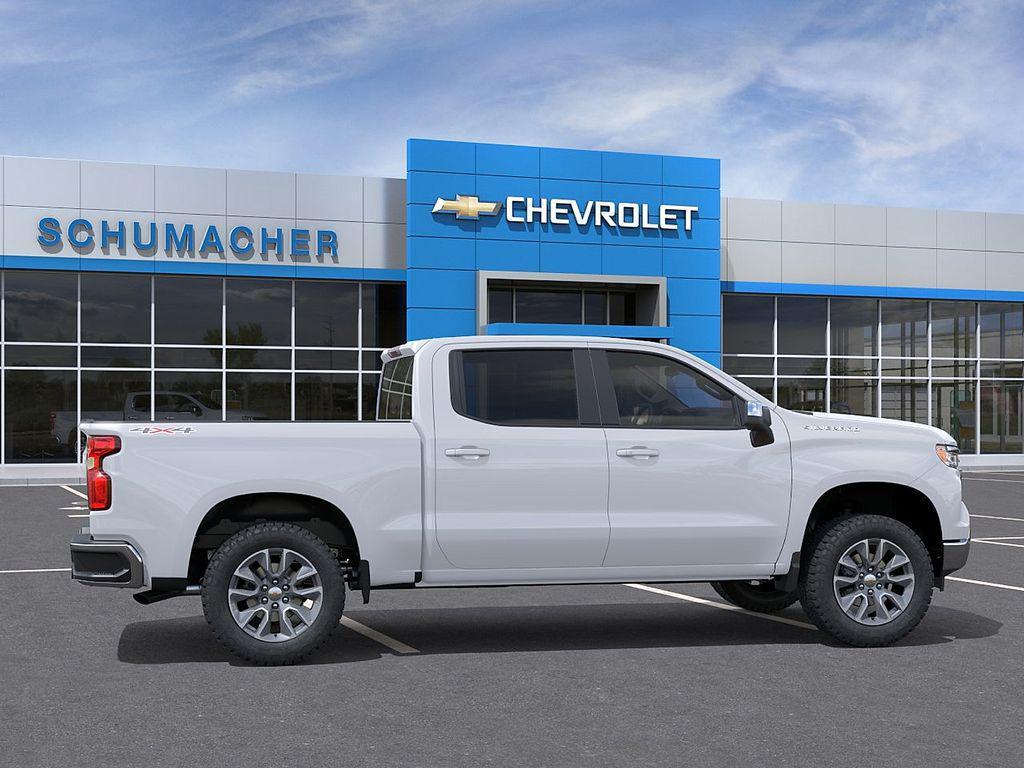 new 2026 Chevrolet Silverado 1500 car, priced at $49,245