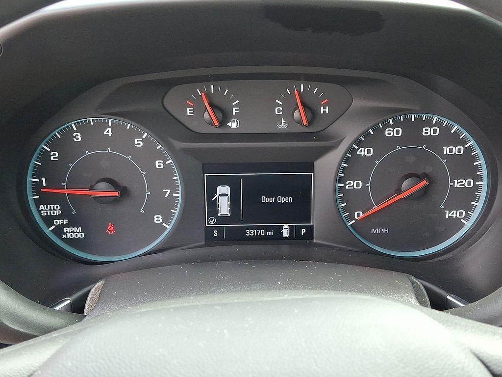 used 2023 Chevrolet Equinox car, priced at $18,000