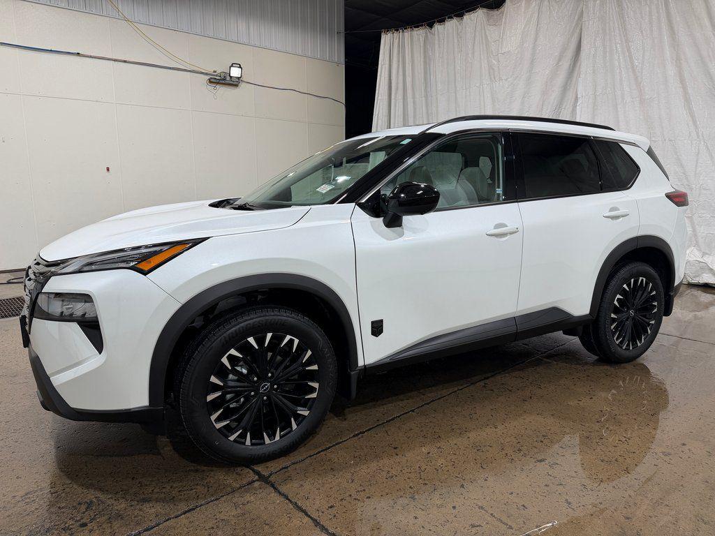 new 2026 Nissan Rogue car, priced at $36,855