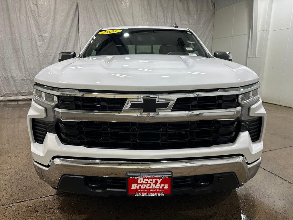 new 2026 Chevrolet Silverado 1500 car, priced at $55,305