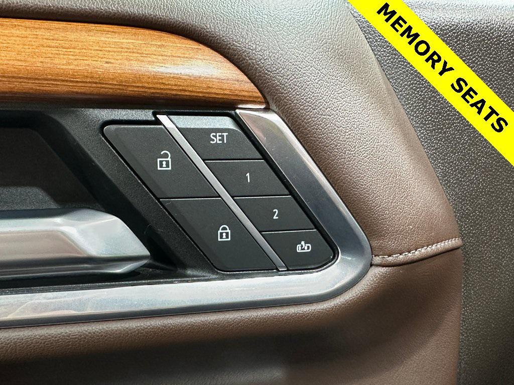 used 2022 GMC Sierra 1500 car, priced at $44,758