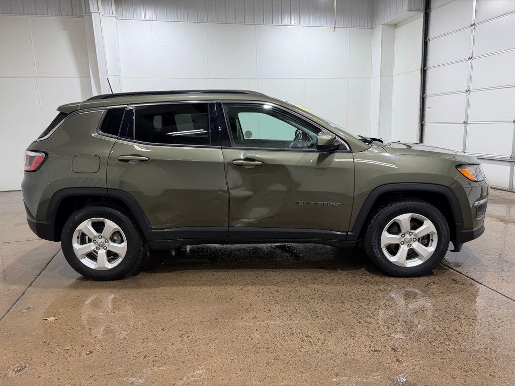 used 2018 Jeep Compass car, priced at $9,999