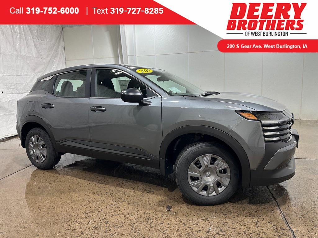 new 2026 Nissan Kicks car, priced at $23,955