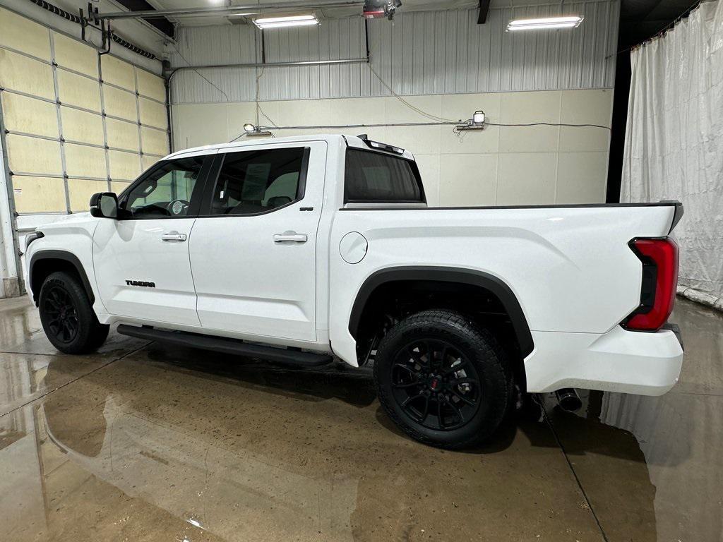 used 2025 Toyota Tundra car, priced at $48,077