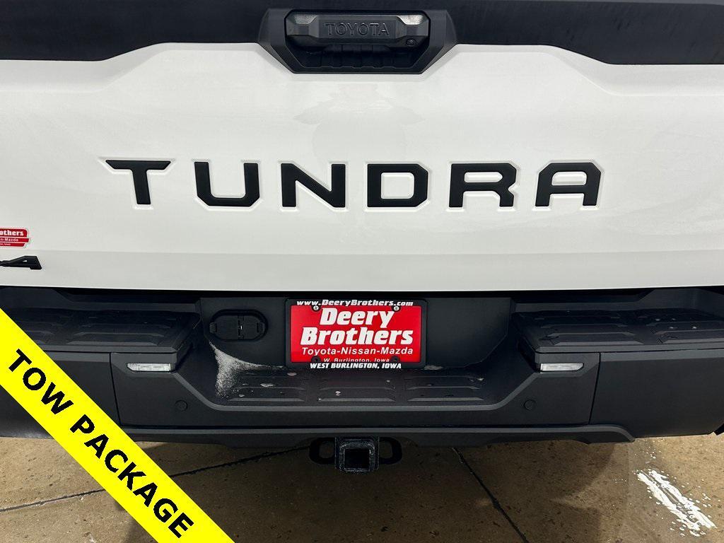 used 2025 Toyota Tundra car, priced at $48,077
