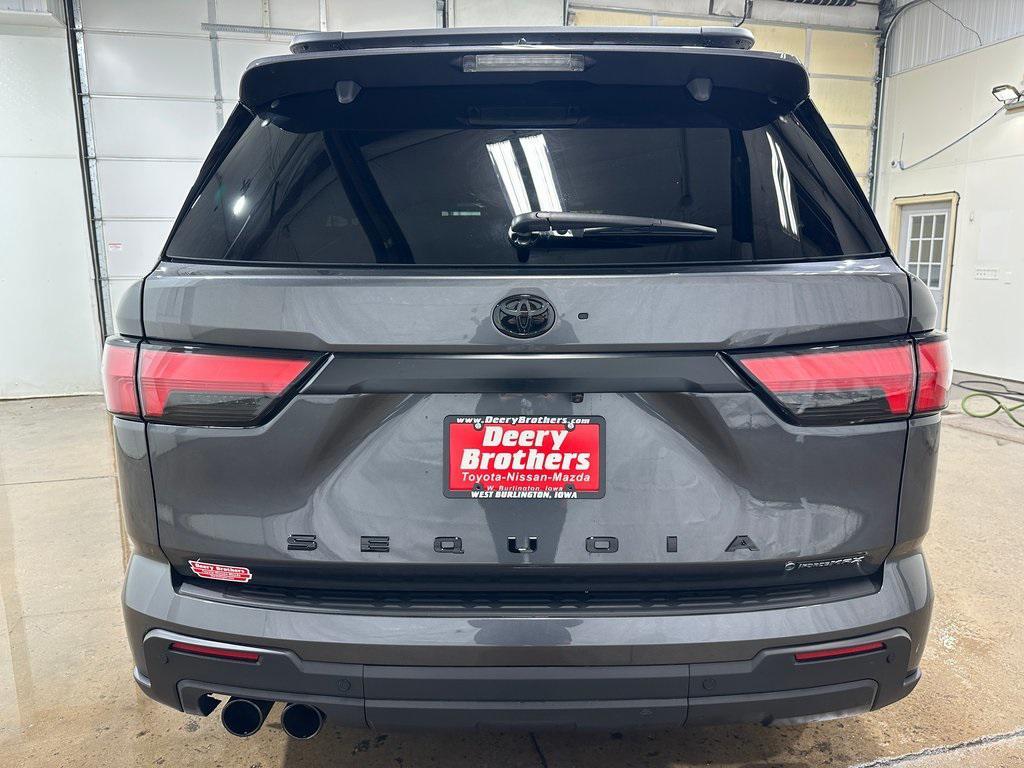 new 2026 Toyota Sequoia car, priced at $84,630