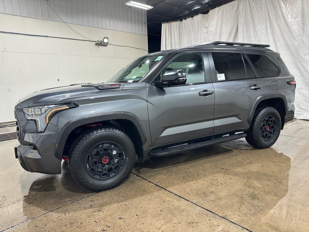 new 2026 Toyota Sequoia car, priced at $84,630