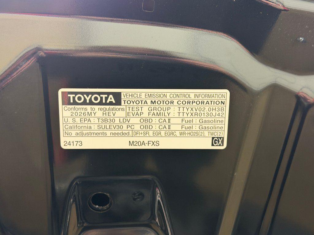 new 2026 Toyota Prius car, priced at $29,478