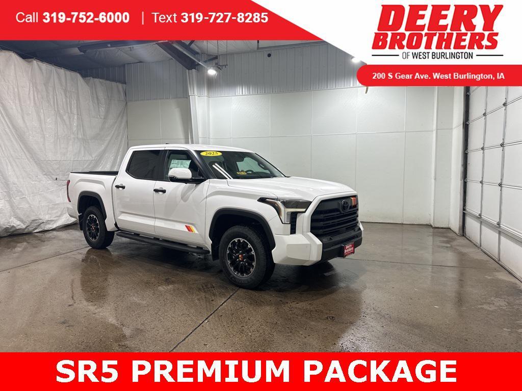 new 2025 Toyota Tundra car, priced at $60,437