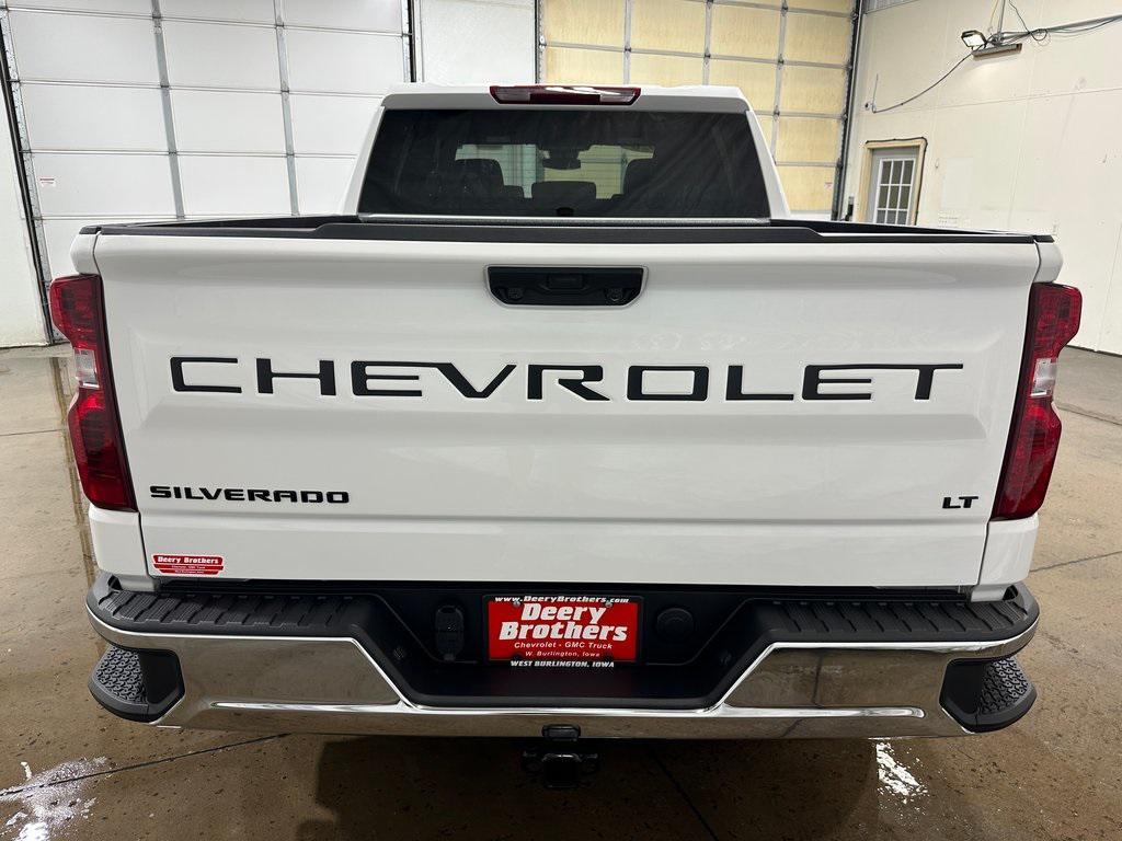 new 2026 Chevrolet Silverado 1500 car, priced at $54,840