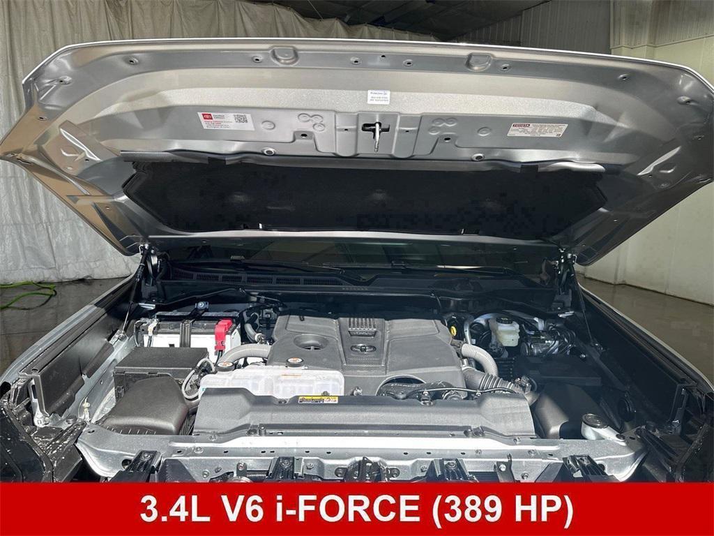 new 2025 Toyota Tundra car, priced at $66,598