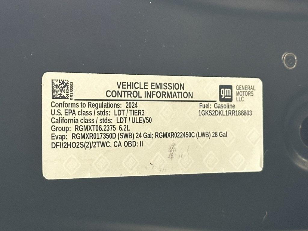 used 2024 GMC Yukon car, priced at $68,167