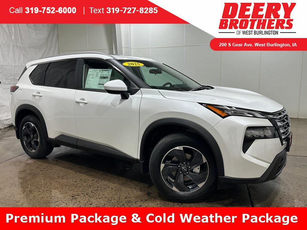 new 2026 Nissan Rogue car, priced at $34,550