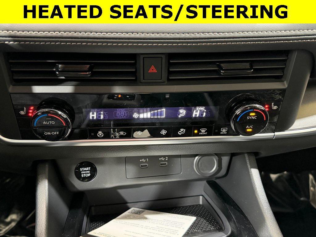 new 2026 Nissan Rogue car, priced at $36,375