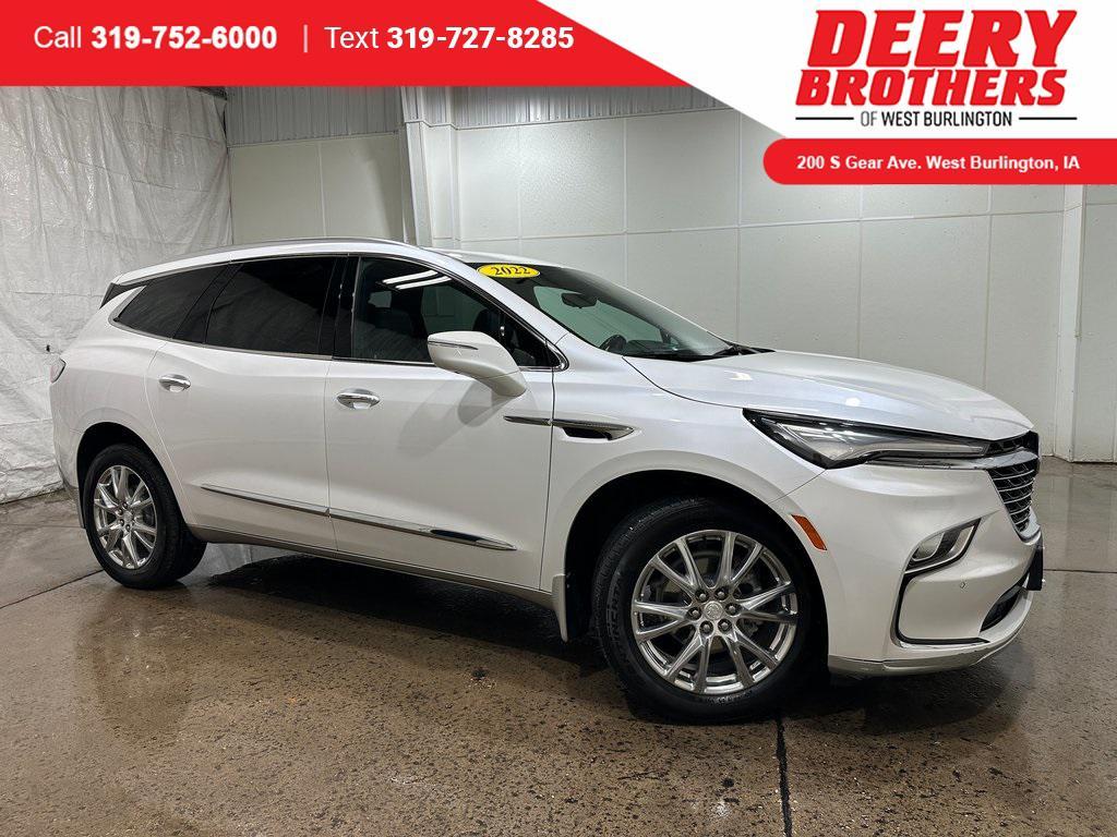 used 2022 Buick Enclave car, priced at $25,350