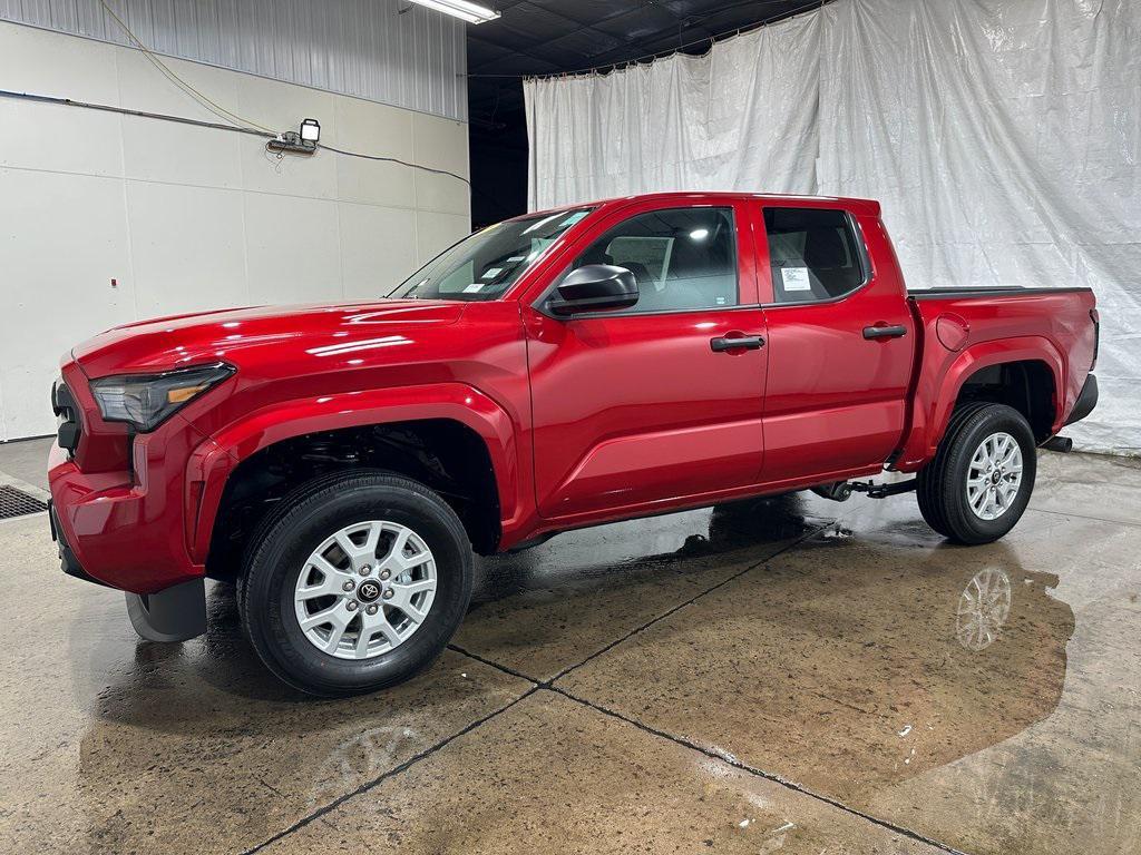 new 2025 Toyota Tacoma car, priced at $38,018