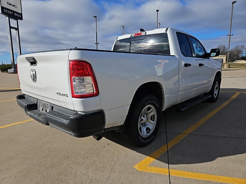 used 2022 Ram 1500 car, priced at $25,781