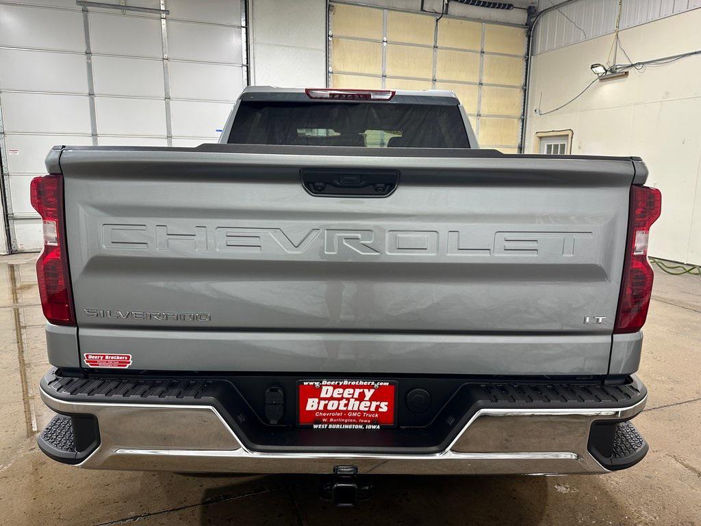 new 2026 Chevrolet Silverado 1500 car, priced at $52,195