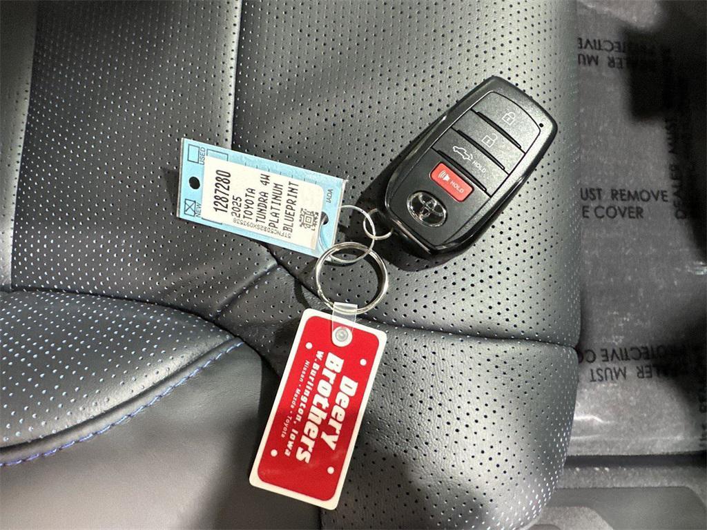 new 2025 Toyota Tundra Hybrid car, priced at $70,778