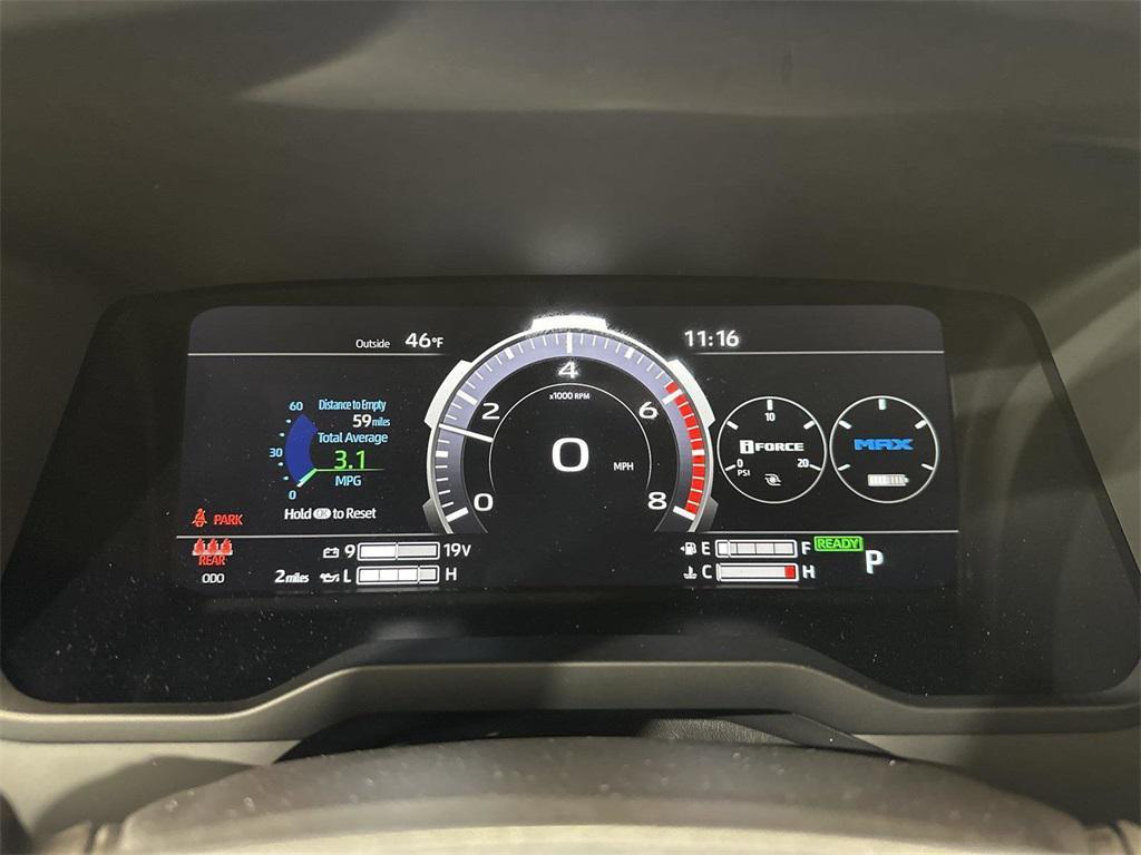 new 2025 Toyota Tundra Hybrid car, priced at $70,778