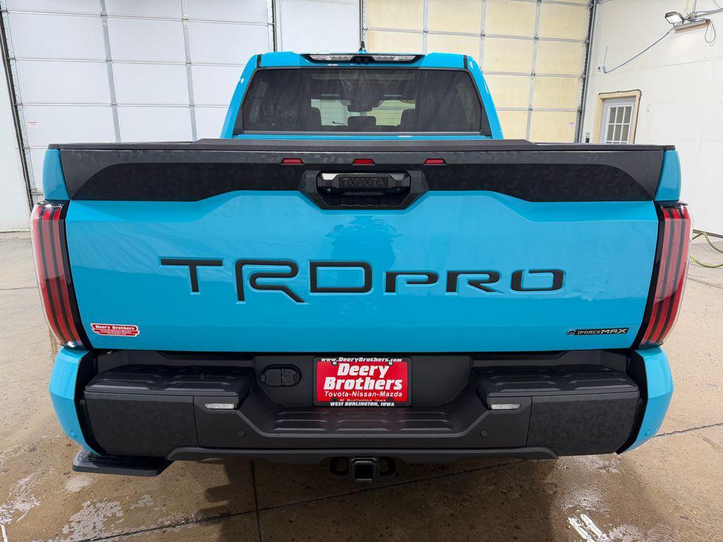 new 2026 Toyota Tundra Hybrid car, priced at $75,827