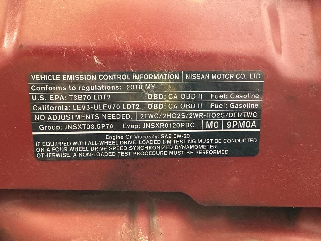 used 2018 Nissan Pathfinder car, priced at $14,081