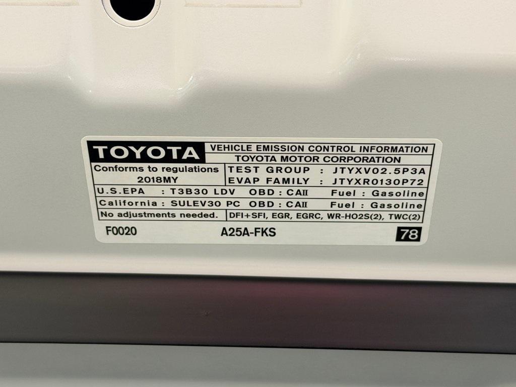 used 2018 Toyota Camry car, priced at $19,110