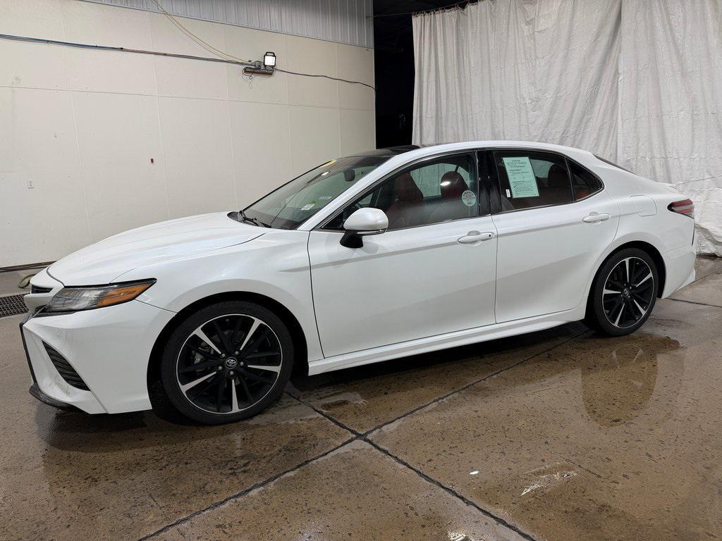 used 2018 Toyota Camry car, priced at $19,110