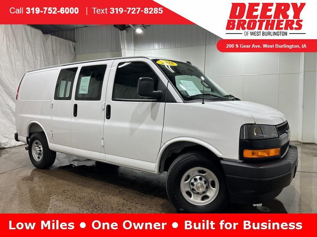 used 2025 Chevrolet Express 3500 car, priced at $43,656