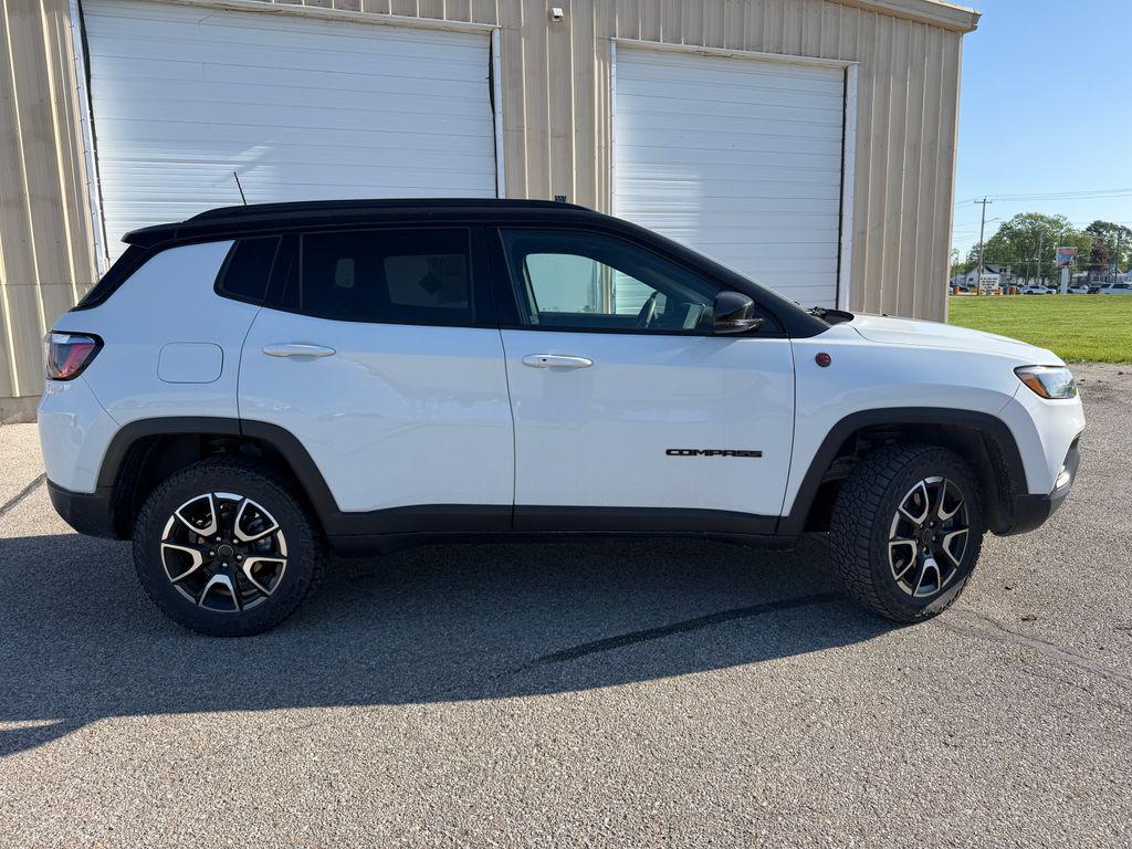 used 2025 Jeep Compass car, priced at $25,995