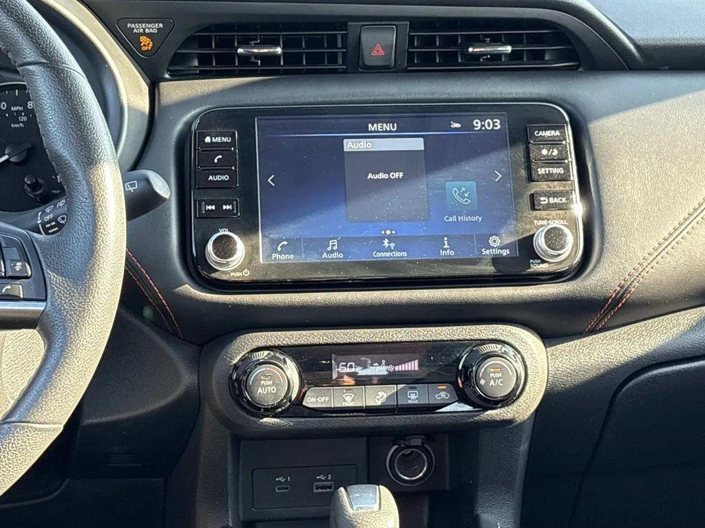 used 2024 Nissan Kicks car, priced at $23,888