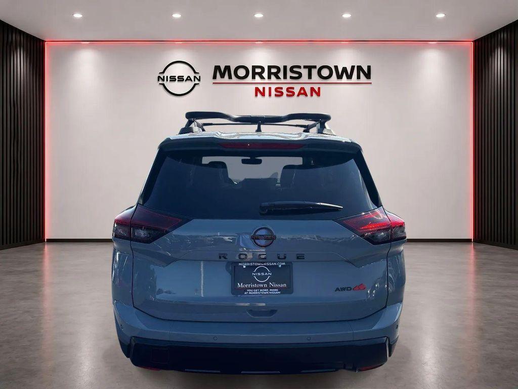 new 2026 Nissan Rogue car, priced at $36,651