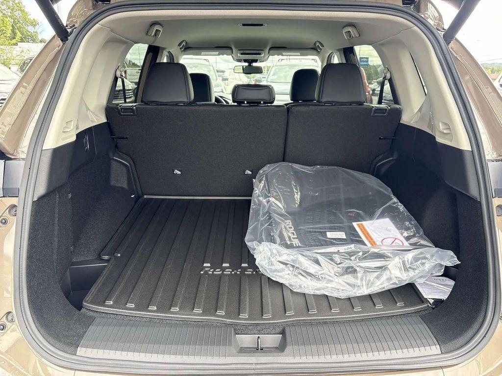 new 2026 Nissan Rogue car, priced at $37,040