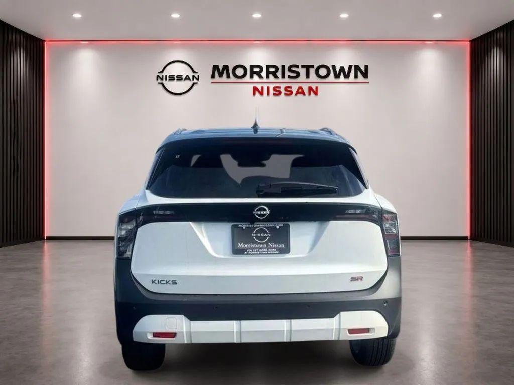 new 2026 Nissan Kicks car, priced at $29,239