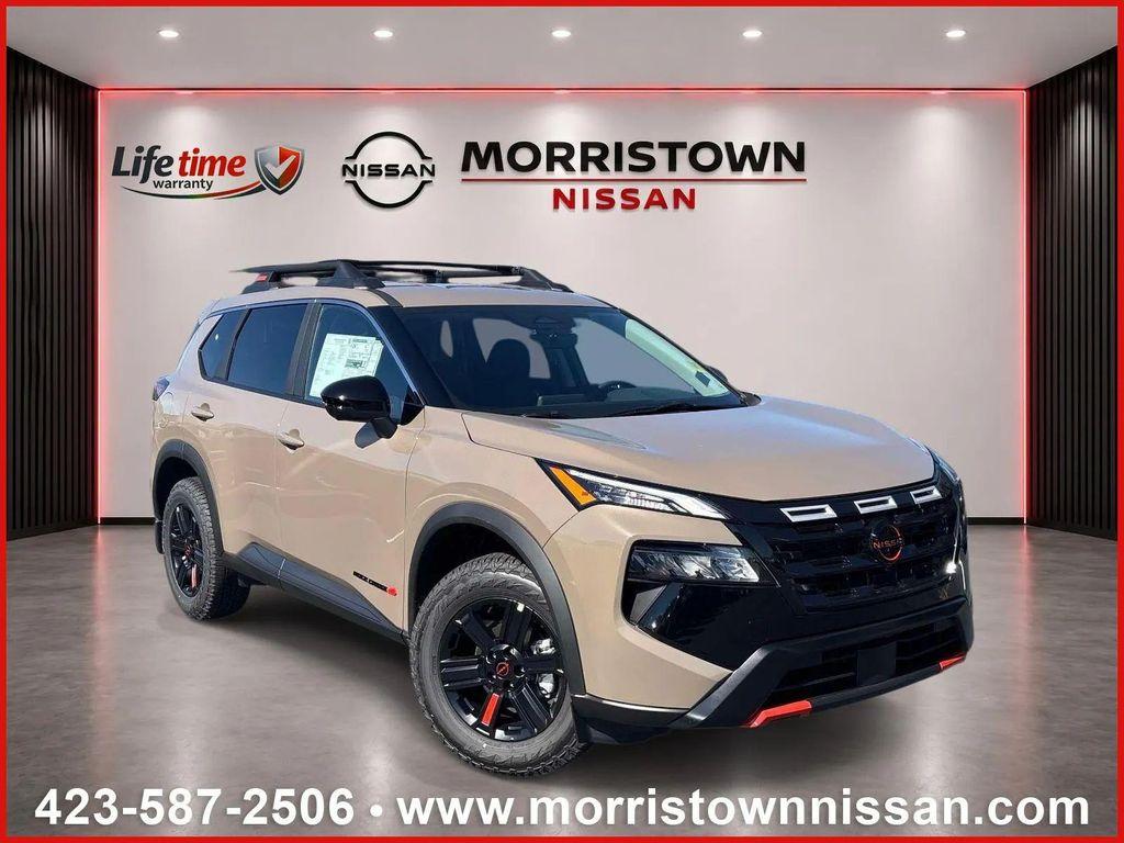 new 2026 Nissan Rogue car, priced at $36,651