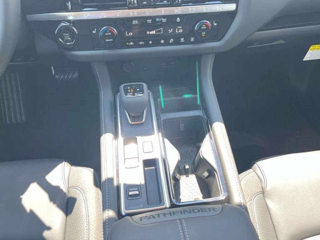 new 2026 Nissan Pathfinder car, priced at $43,062