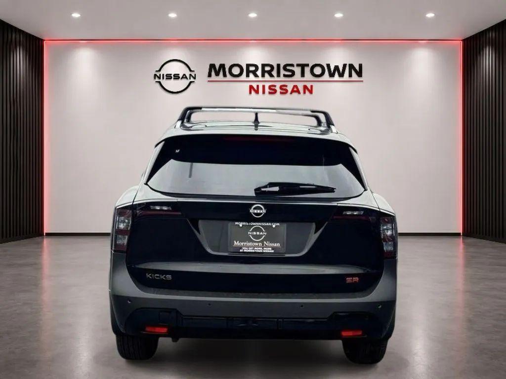 new 2026 Nissan Kicks car, priced at $30,891