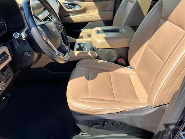 2021 Midnight Blue Metallic Chevrolet Tahoe