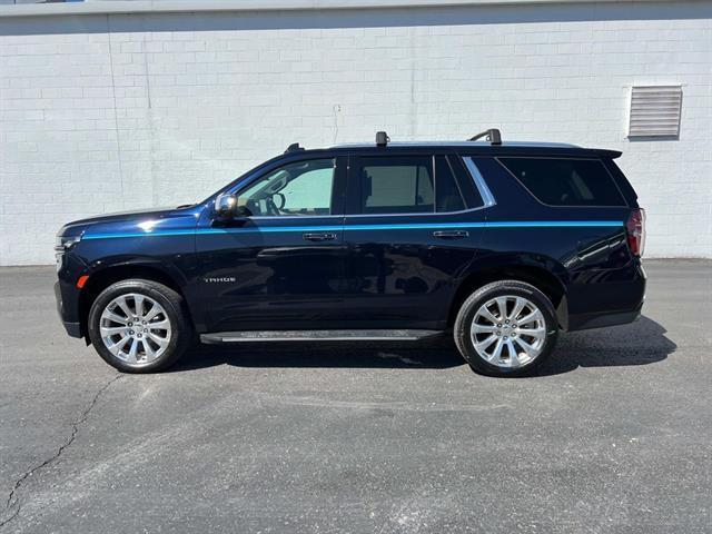 2021 Midnight Blue Metallic Chevrolet Tahoe