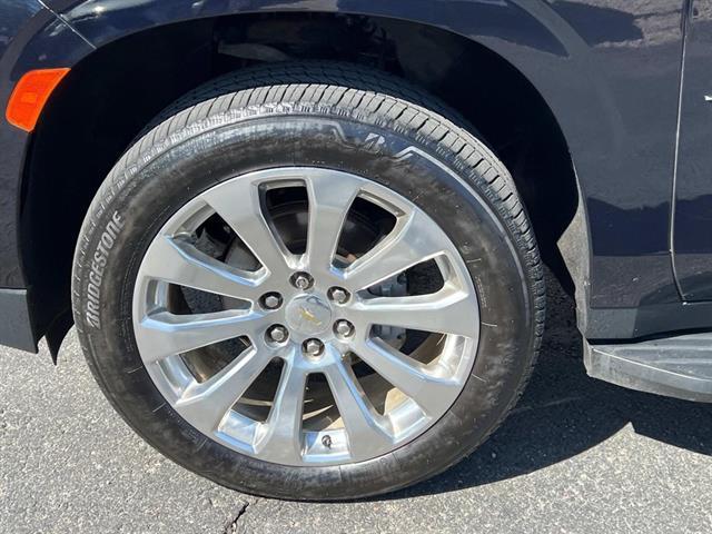 2021 Midnight Blue Metallic Chevrolet Tahoe