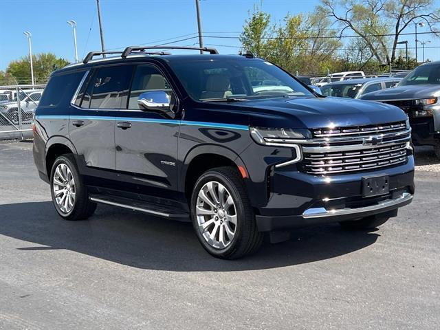 2021 Midnight Blue Metallic Chevrolet Tahoe