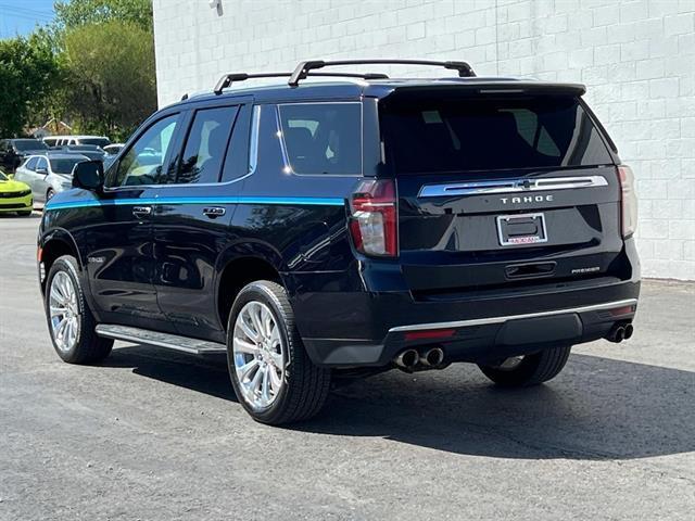 2021 Midnight Blue Metallic Chevrolet Tahoe