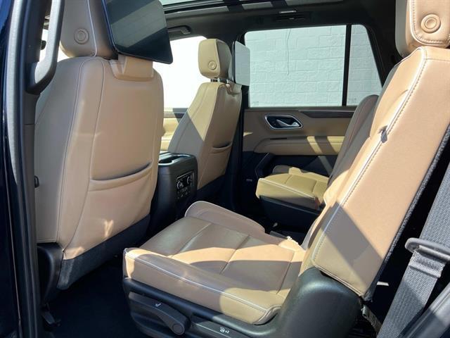 2021 Midnight Blue Metallic Chevrolet Tahoe