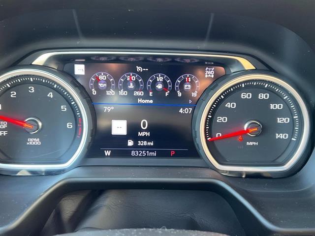 2021 Midnight Blue Metallic Chevrolet Tahoe