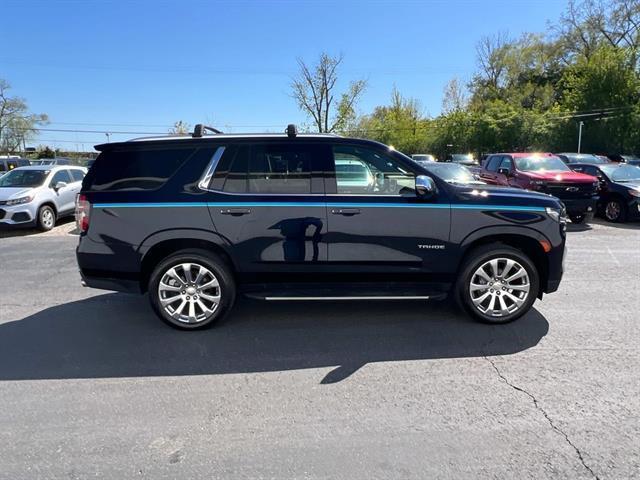 2021 Midnight Blue Metallic Chevrolet Tahoe
