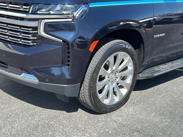 2021 Midnight Blue Metallic Chevrolet Tahoe