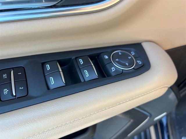2021 Midnight Blue Metallic Chevrolet Tahoe