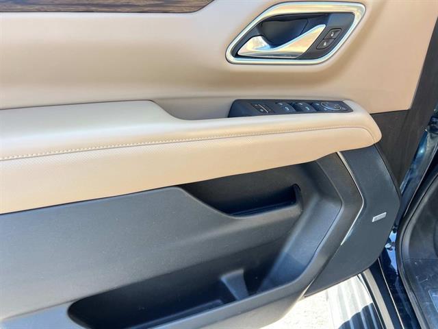 2021 Midnight Blue Metallic Chevrolet Tahoe
