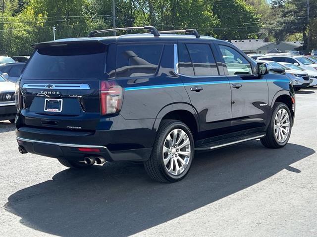 2021 Midnight Blue Metallic Chevrolet Tahoe