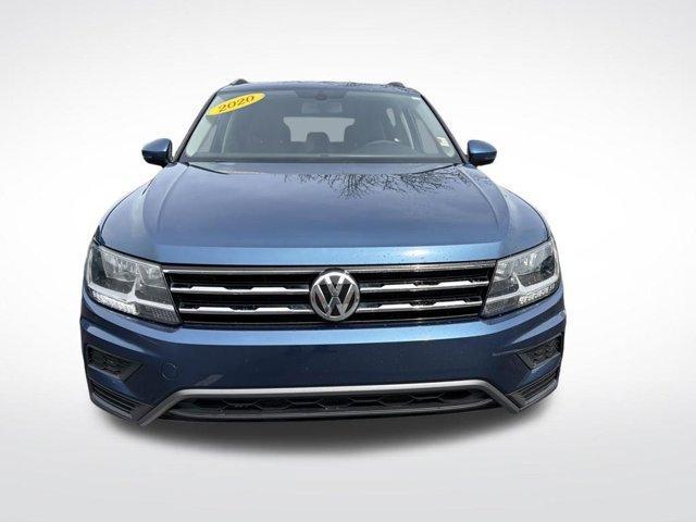 used 2020 Volkswagen Tiguan car, priced at $11,164